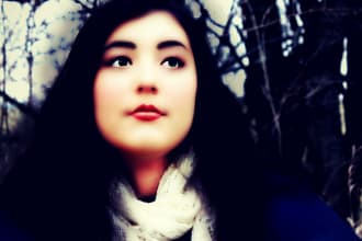 heavily edit your picture artistically