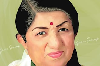 make hyper realistic digital portraits