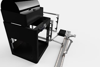 design 3d cad models and technical drawings for you