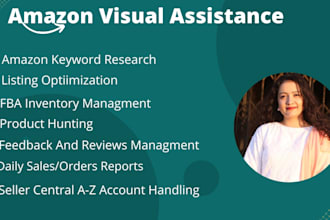 be amazon fba virtual assistant, amazon private label VA
