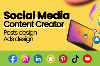 be your social media content creator and post creator