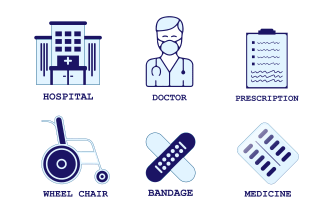 design unique modern custom icon for your website and app