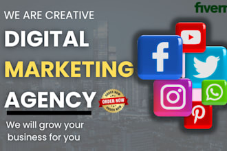 be your social media marketing manager and content creator