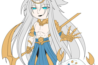 draw a chibi for you in my style