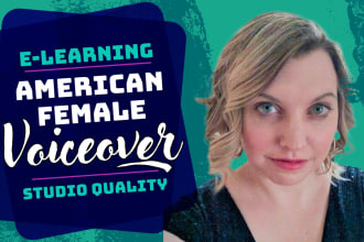 record an american english elearning narration