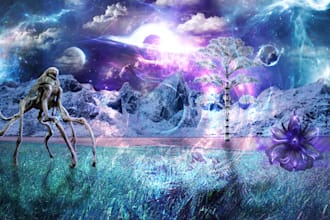 make any kind of personal digital concept art