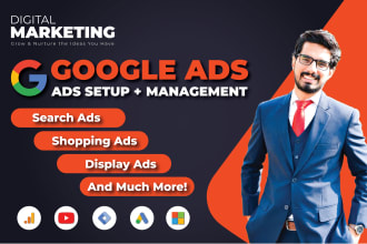 setup, manage, and optimize your google ads, adwords, PPC campaigns