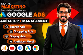 setup, optimize, and manage high performing google ads PPC campaigns