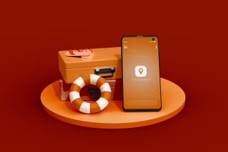 develop cross platform app, android , ios app, react native and flutter