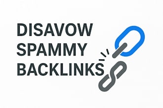 help you recover your rankings by disavowing bad backlinks