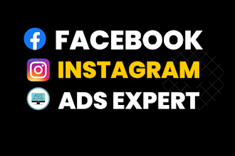 setup facebook and instagram ads campaign, fb advertising