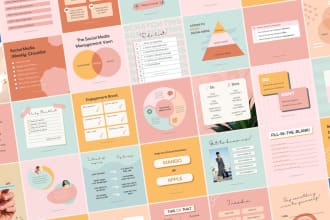 design engaging social media kit for your brand