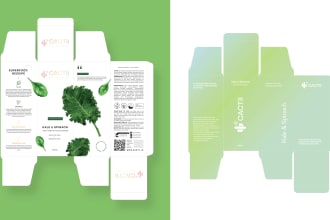 design professional skincare and cosmetic packaging