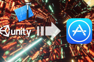 build a game for apple app store and solve unity error
