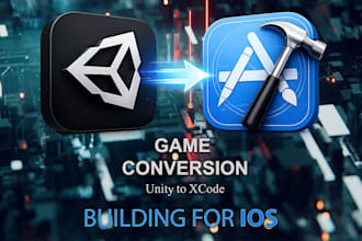build a game for apple app store and solve unity error