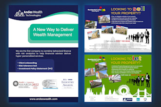 do a business flyer design for your company
