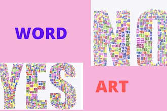 design classy and eye catchy word art