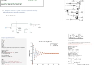 do matlab, simulink modelling work
