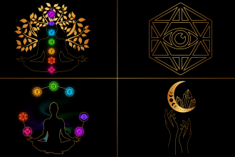 design sacred geometry logo