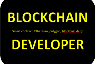 do blockchain or smart contract development