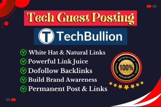 do tech guest post and high da guest post on techbullion