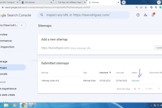 do XML sitemap generation, fix sitemap issues, and submit for google