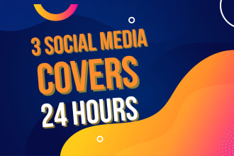 design professional facebook timeline cover, banner, ads