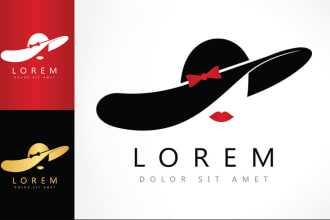 do modern fashion apparel clothing brand logo