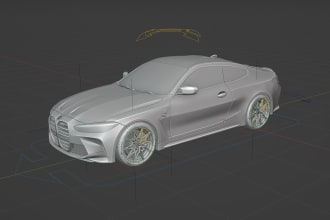 rig a car in blender