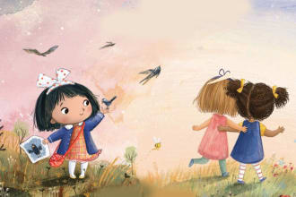 draw any digital painting,concept art, illustration