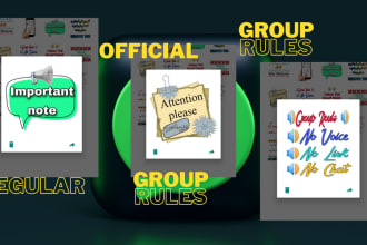 design stickers for official whatsapp chat groups