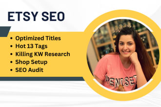 do etsy seo tags and title to boost etsy sales