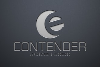 create a simple, clean, and modern logo