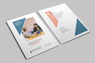 do company profile, brochure, booklet, proposal design