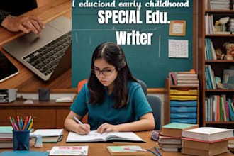 write on special education and early childhood