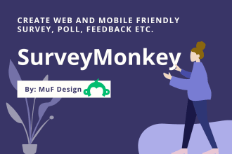 develop survey monkey forms