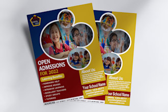 provide educational and school flyers