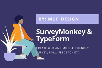 design surveymonkey and typeform