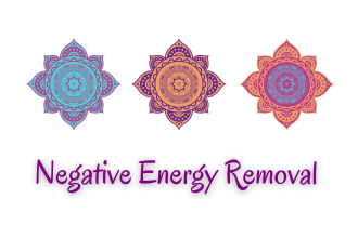 send reiki energy to remove curse, hex, negative energy