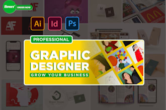 be your personal graphic designer and digital artist