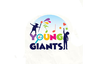 design childcare  young giants logo
