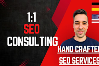 be your expert SEO consultant