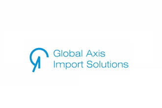 design a sleek  modern logo that incorporates the words  global  and  axis