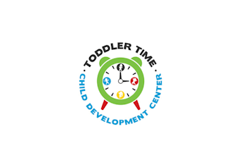 design toddler time childcare logo