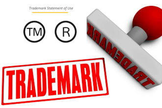 file a trademark statement of use at the uspto