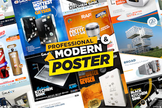 design medical, restaurant flyers, trifold, bifold brochures and business card