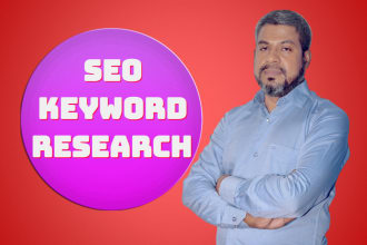 do professional SEO keyword research for your website