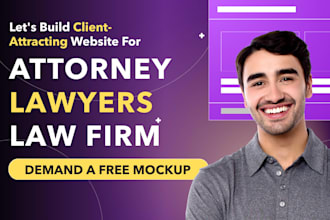 design attorney, lawyer, law firm, legal consultancy firm website with divi