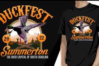 do hunting, fishing, and camping t shirt designs for you