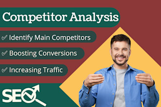 indepth SEO competitor analysis for website